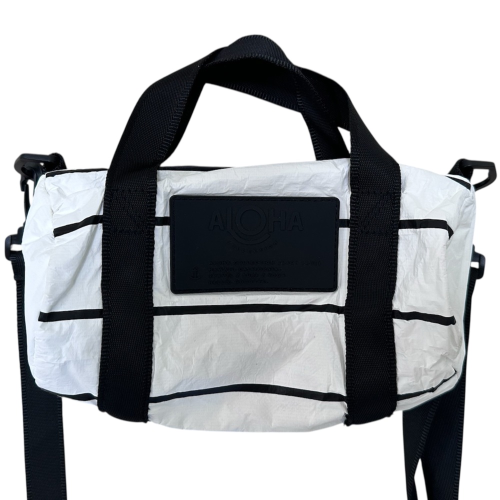 ALOHA Collection - Pinstripe Mini Mini Duffel Bag